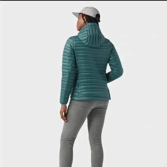 Stio Women's Pinion Down Hooded Pullover Jacket - Picture 11 of 11